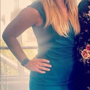 💃 Calvin Klein Dress Size 8 Blue Green Color